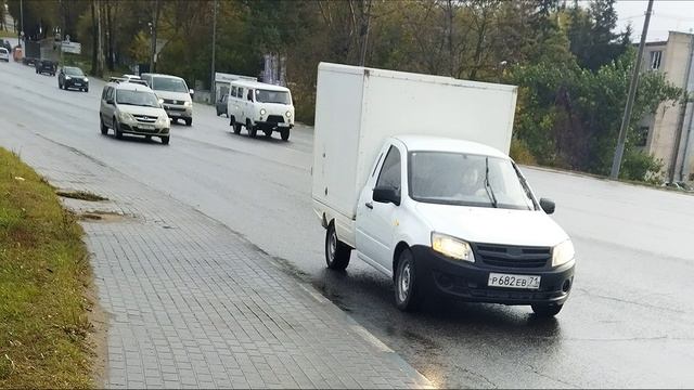 ГРУЗОВИК Lada Granta