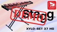 Ксилофон STAGG XYLO-SET 37 HG - демонстрация звучания