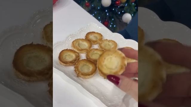 Тарталетки из хлеба, получаются даже лучше чем покупные 😋👍