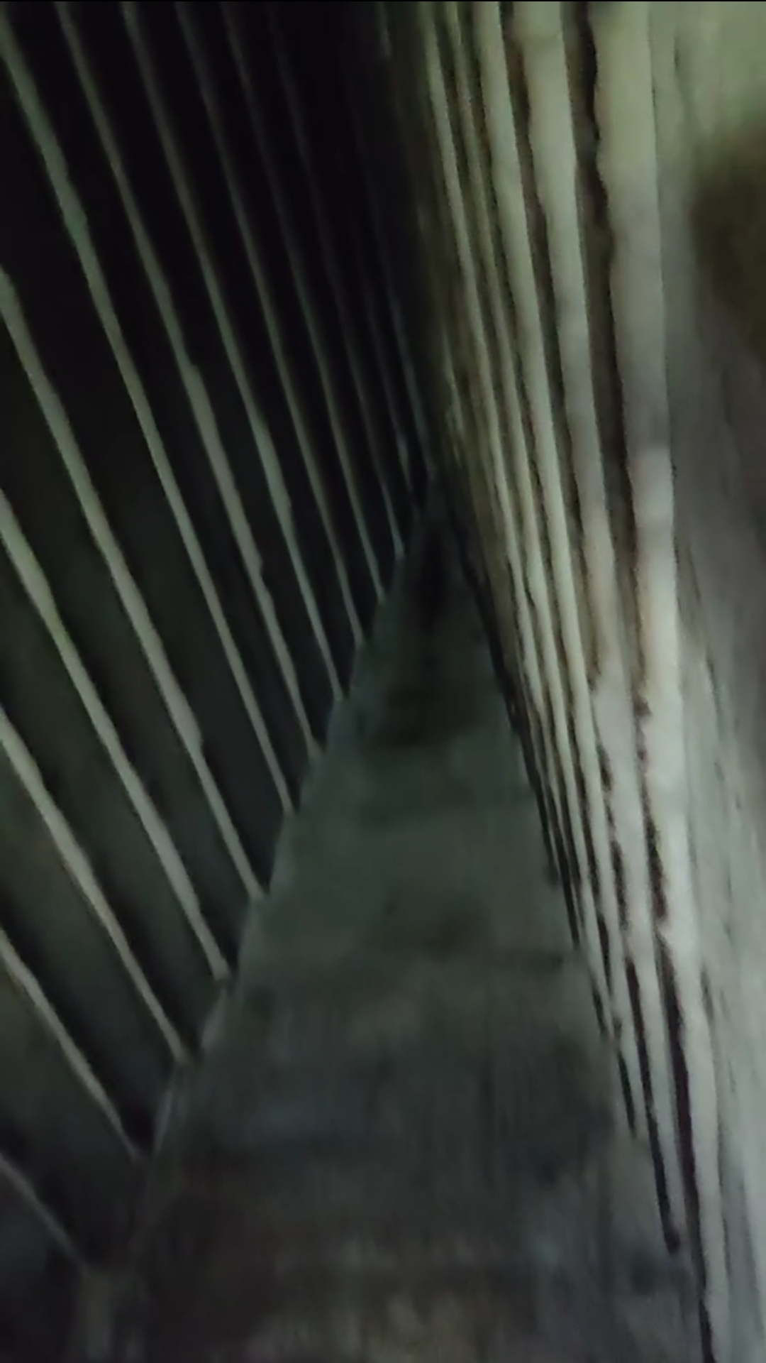 В гробнице внутри «Розовая», или Северная пирамида — самая крупная из трёх больших пирамид