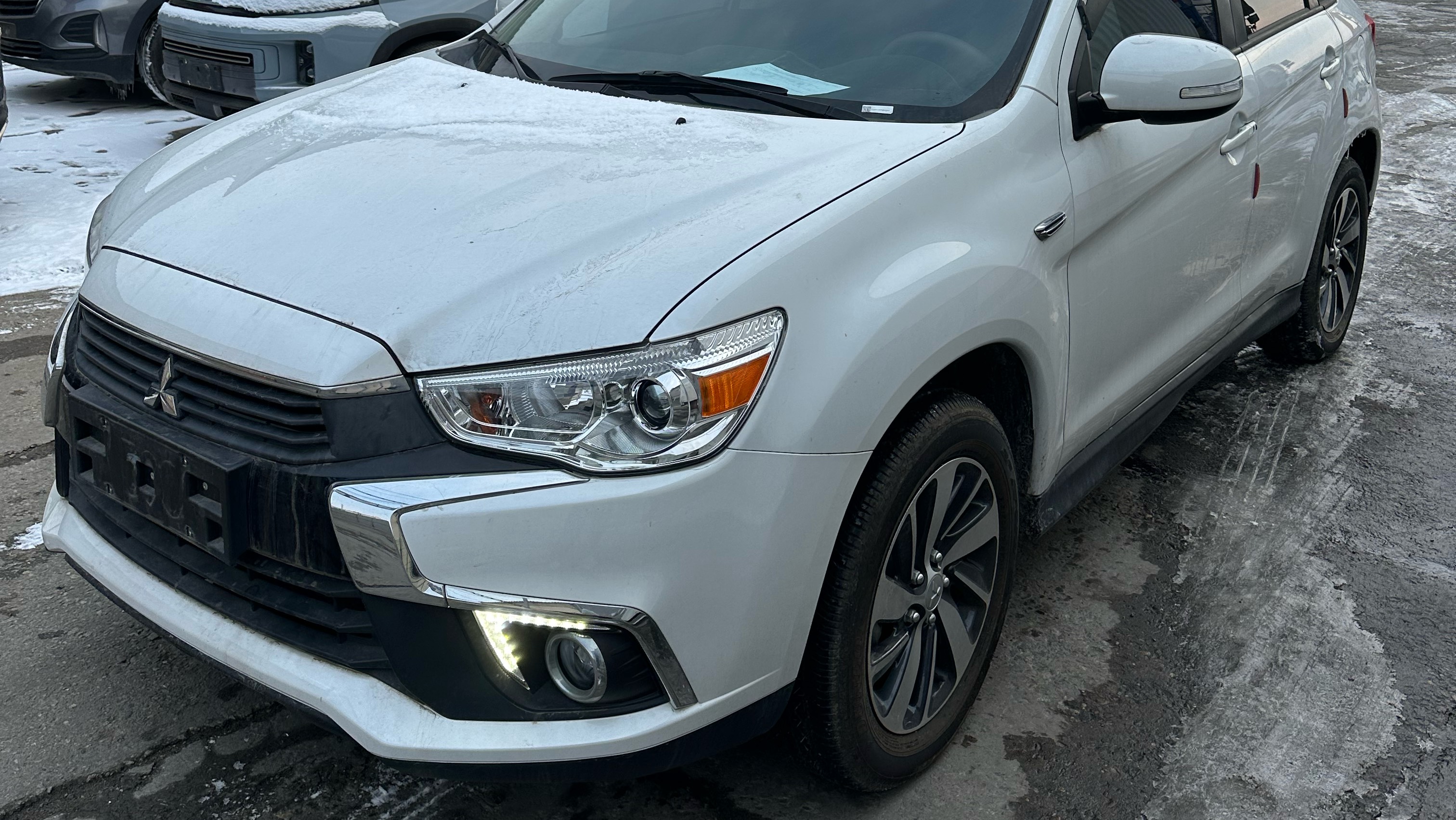 Забрали сегодня с СВХ Благовещенск  Mitsubishi ASX для Ольги из Москвы 👍🤝