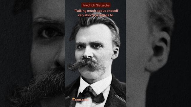 Friedrich Nietzsche - Masking!