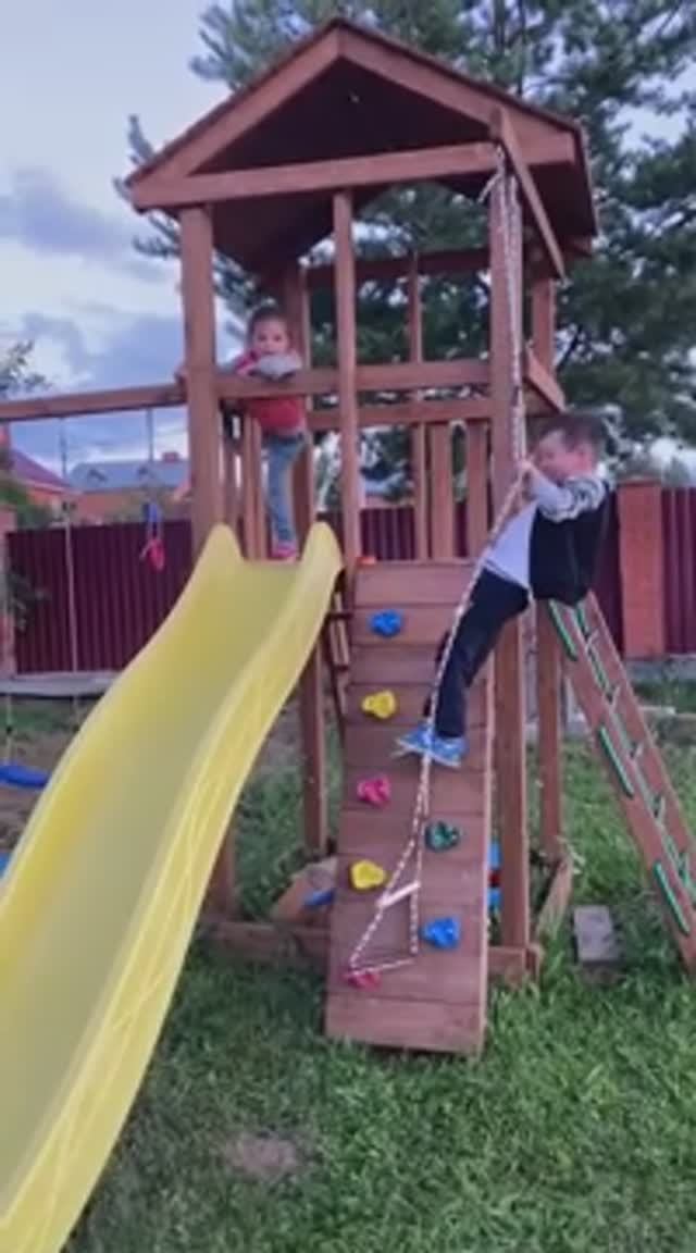 Отзыв о детской площадке Kidwill