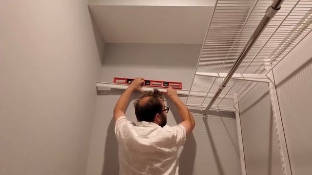 Installing Elfa Closet Systems