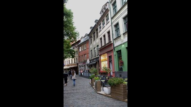 Рига вечерняя прогулка часть 6 фото