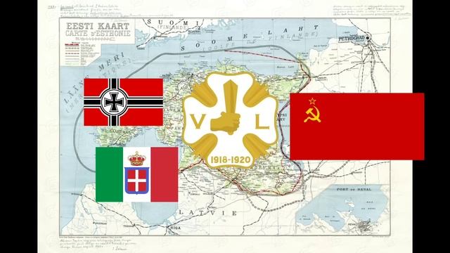 Эпоха молчания в Эстонии. Диктатура Константина Пятса