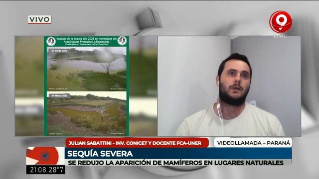 Videollamada Con Investigador Del Conicet Sobre La Sequía