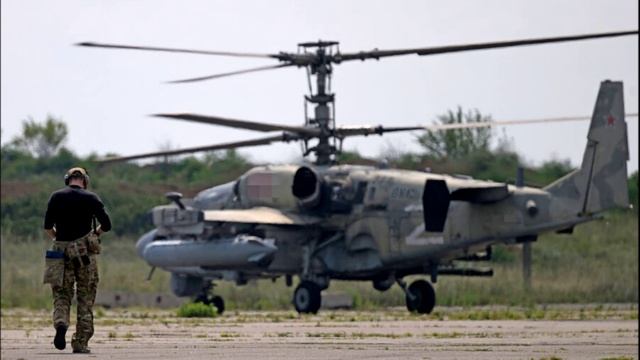 МО РФ рассказало о боевой работе «Аллигаторов» Ка-52