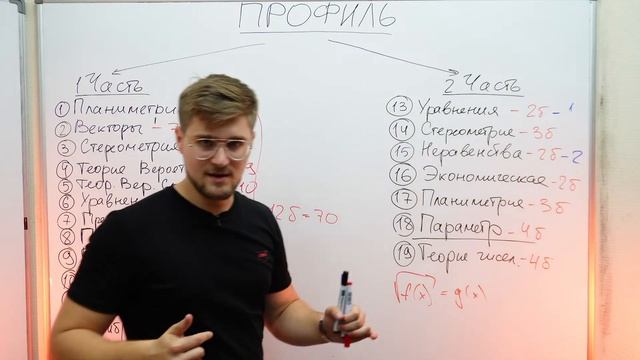 Полный ПЛАН Подготовки к ЕГЭ по Профильной Математике с Нуля на 90+ в 2025 году!