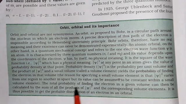 ORBIT,ORBITAL AND ITS IMPORTANCE. DIFFERENCE BETWEEN ORBIT AND ORBITAL.