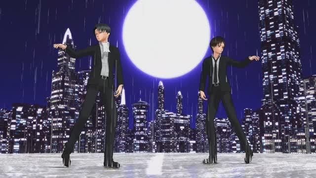 Baby dont cry (Levi x Eren) MMD