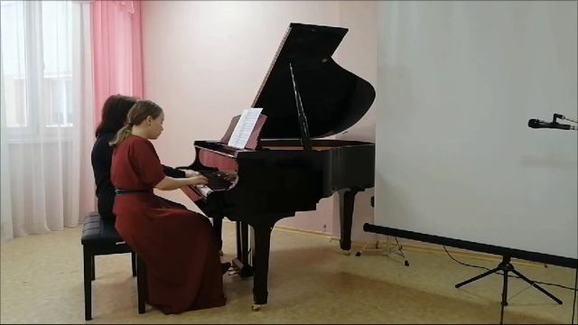 А.Смелков "Элегия" (Ансамбль: Мамакова И.Г., Узукова Екатерина)