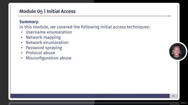 AD Pentest 04 Module  - 31 -Module Summary