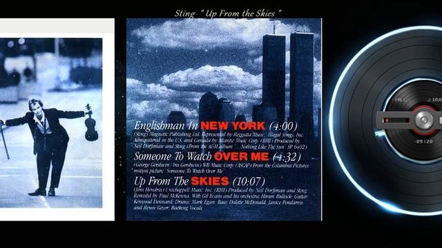 Sting-1988 - Englishman in New York (Japan)