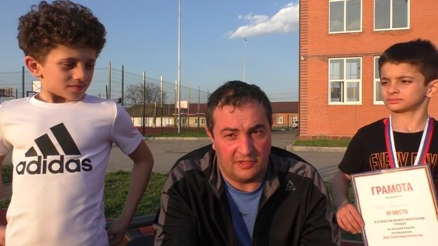 Эльбрус Туаев за поездку в Казахстан.