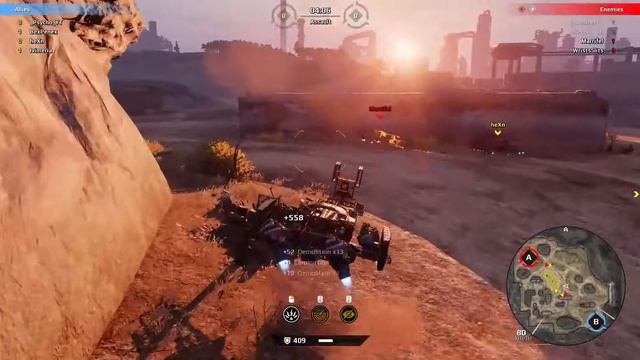Crossout Clan Wars - PSI Vs Crossout #19