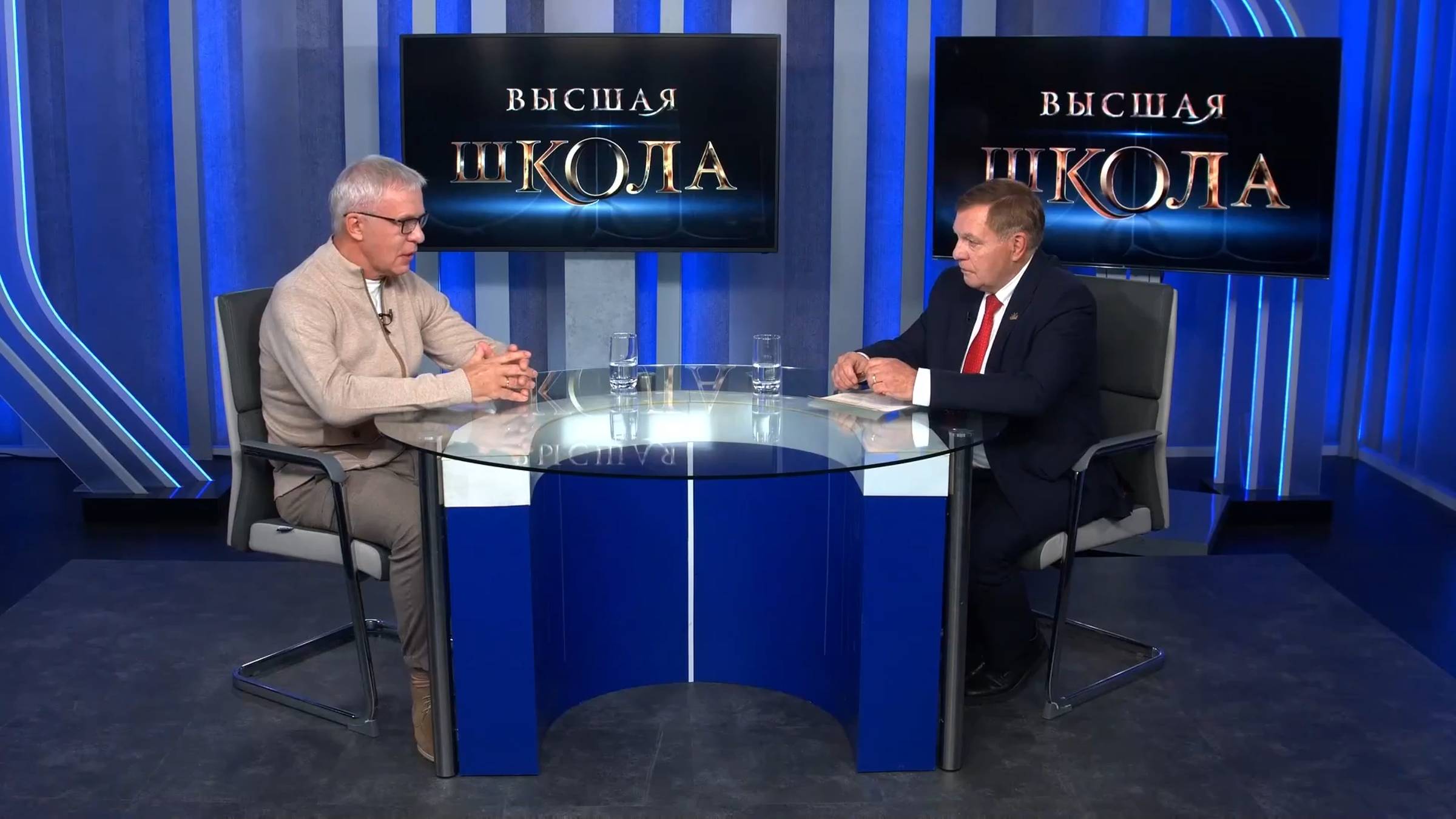 Вячеслав Фетисов в программе "Высшая школа" на телеканале "Просвещение"