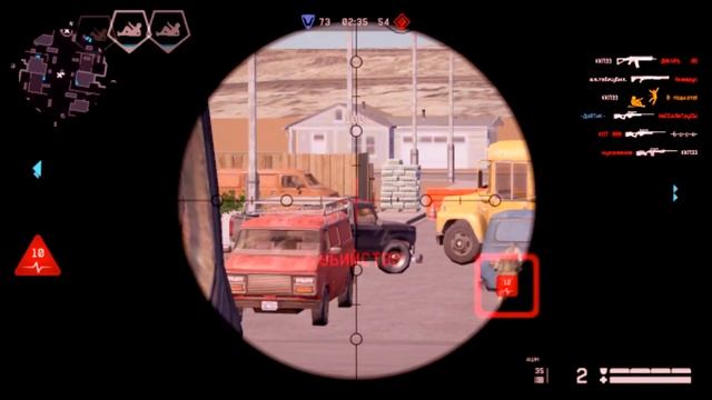 Frag movie Warface l #2 l 2 0 1 7 l