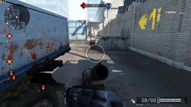 ClanWar тк2 ДеспайтДеат vs Фалькон (карта: Окраина)