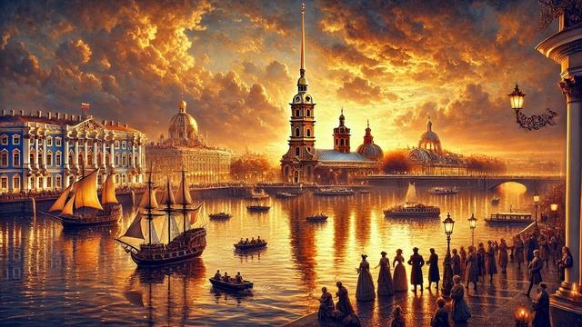 Город творенья Петра