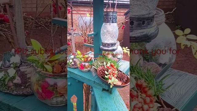 pinecone rosemary berry  decor ideas#nature #pinecone #herbs #countryside #potpourri #decoration