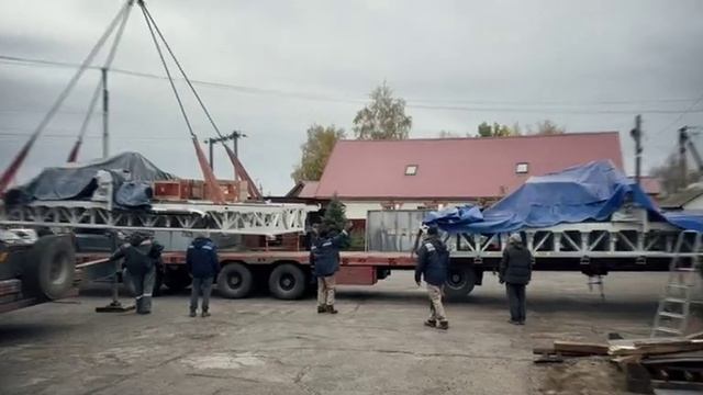 🚚 Крупногабаритные станки поехали к заказчику! Мы профессионально занимаемся организацией достав...