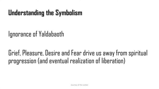 Dharmic nondualism & gnostic dualism - Apocryphon of John - Understanding Yaldabaoth & the demiurge