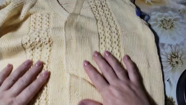 Вязание . Исправление ошибок .