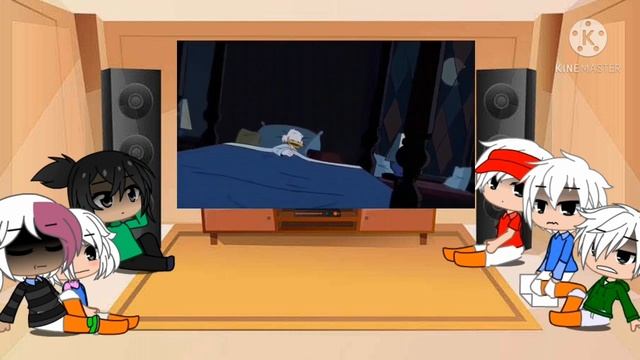 Ducktales react to lena+Bonus//Gacha club//Human.ver//part 2//น้องรีนไง เล่นเกม