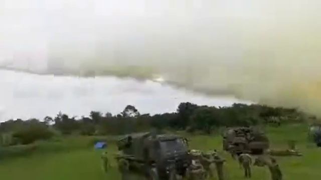 UPDF battle ADF Rebels in Eastern Congo