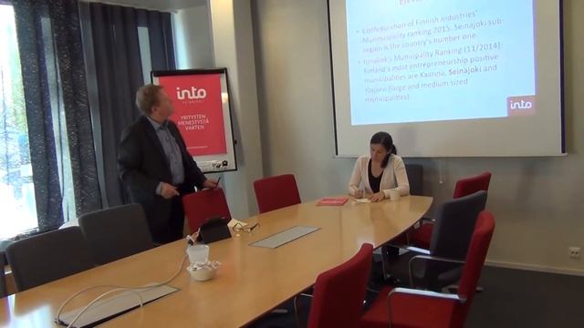 Scandinavian Institute 2015 Инновационный  Сейнайоки:.  К казахстанско-финляндскому бизнес-форуму.