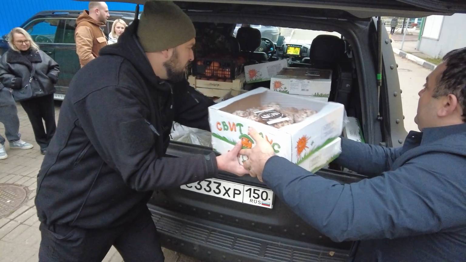 Мытищинская солидарность: в зону СВО отправлена очередная партия гуманитарной помощи