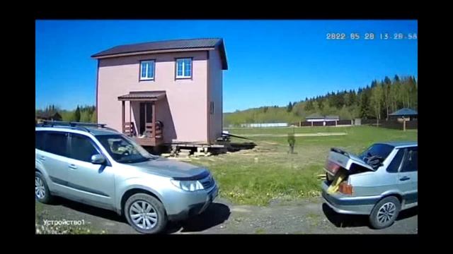 Передвижение дома 8х8м на 24м (г. Клин)