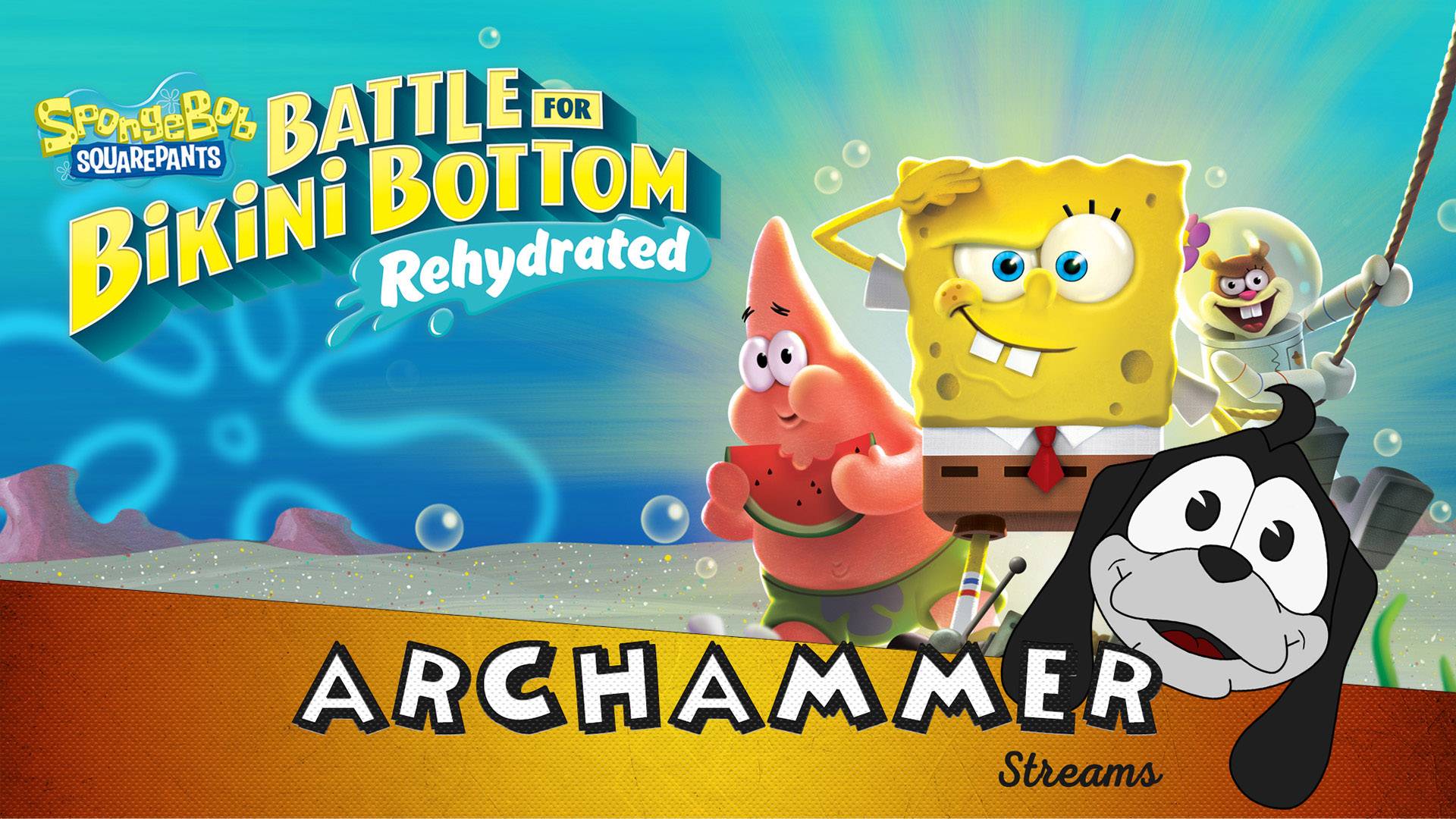 #1 SpongeBob SquarePants: Battle for Bikini Bottom - Rehydrated