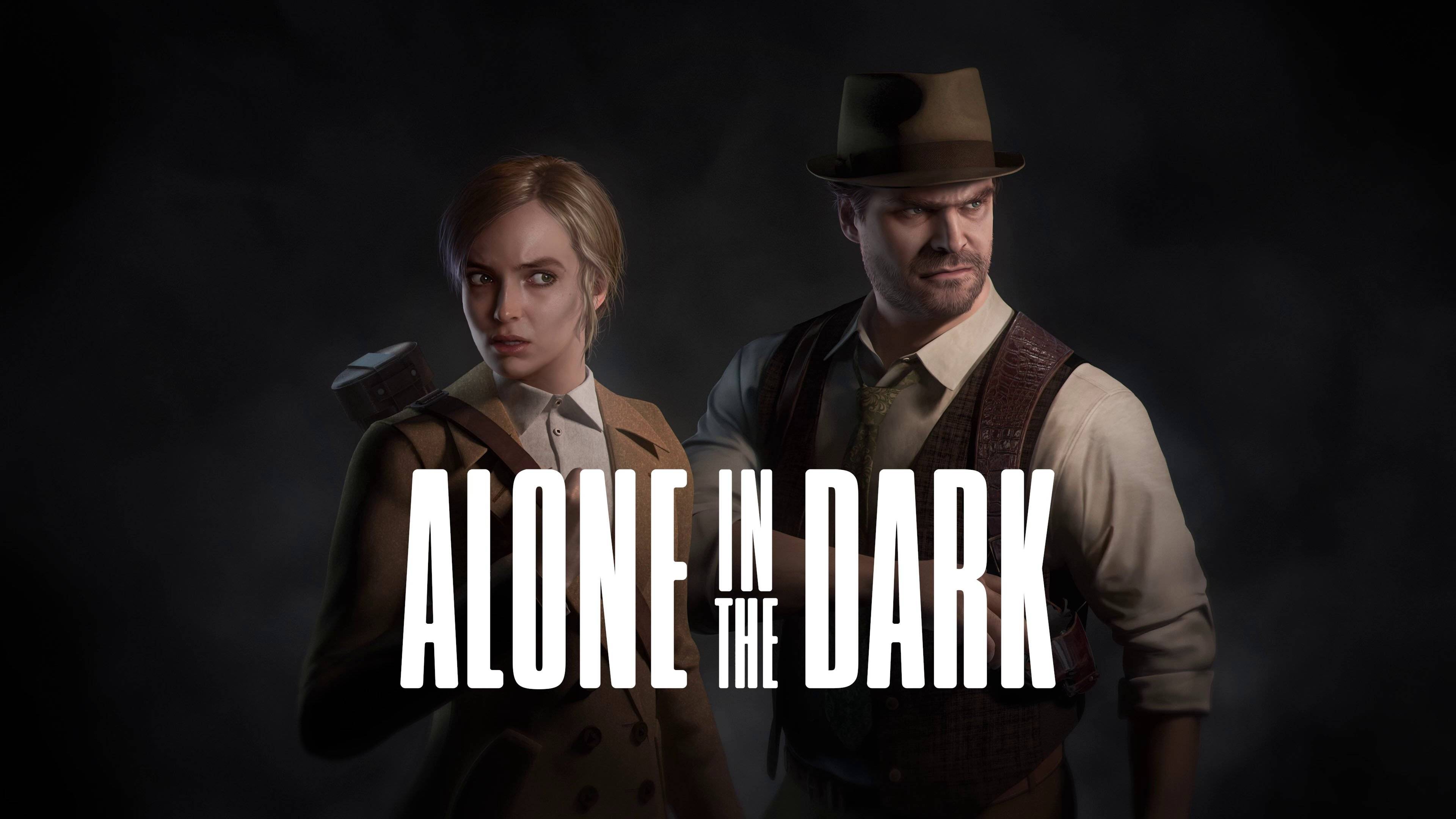 Alone In The Dark Ремейк-Прохождение