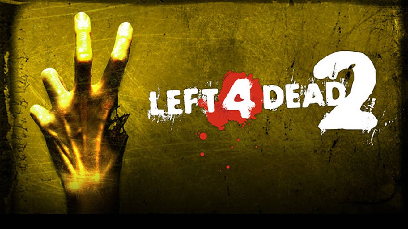 Left 4 Dead 2 Новая карта. Странный сервер. Не известные мне игроки.