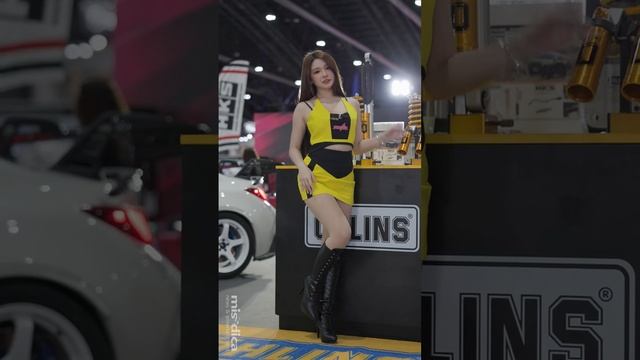 JaJaa Zarinyap @ 2024 Bangkok Auto Salon, 2024 방콕오토살롱