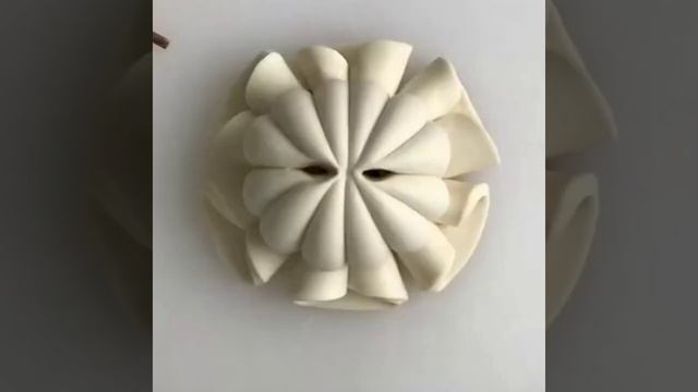 Самая красивая форма булочки 🥐