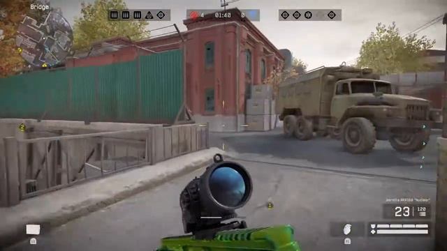 Warface Clutch