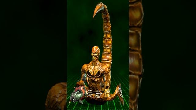 Отличия Молодого арахнойда в Serious Sam: The First Encounter и его HD-ремейке #shorts