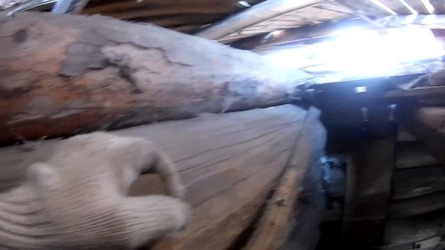 Хожу по заброшкам. Делаю домик №3.