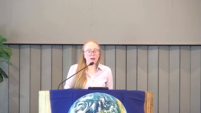 For the Beauty of the Earth (EDITED), Chloe Briede, Interim Minister
