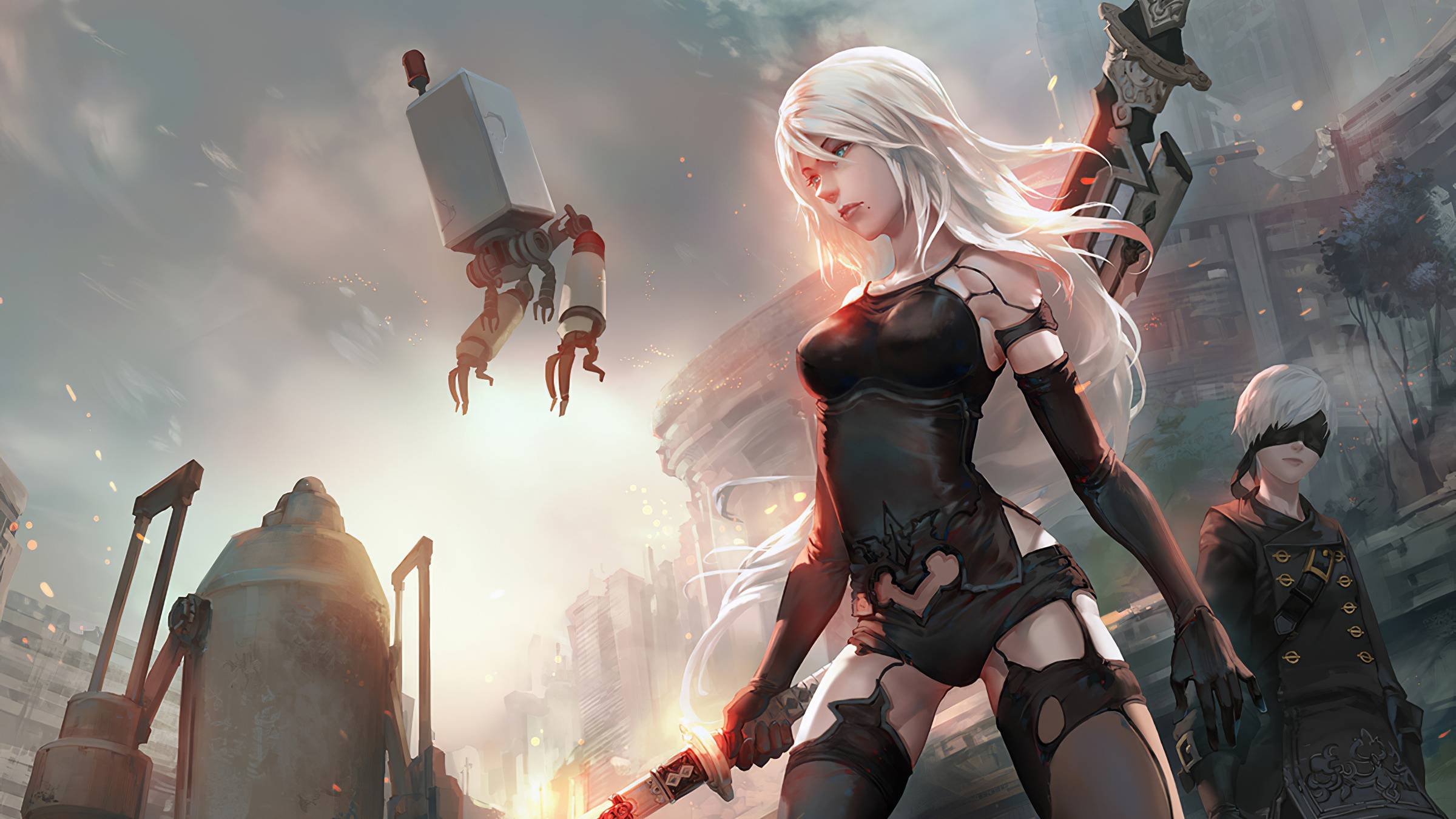 Трейлер Stellar Blade x NieR Automata