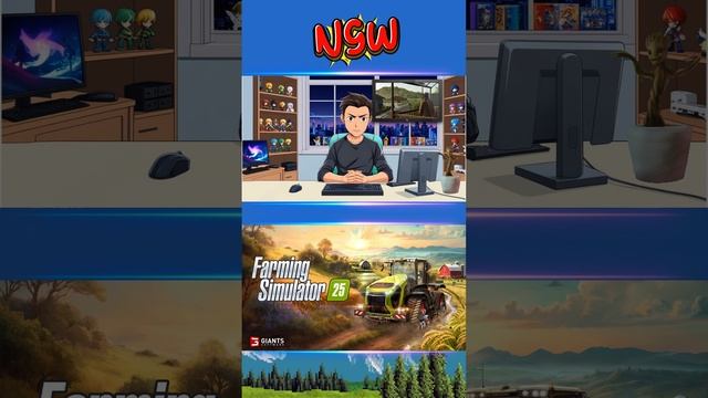 Состоялся релиз Farming Simulator 25!  #gaming #games #motivation #new #news