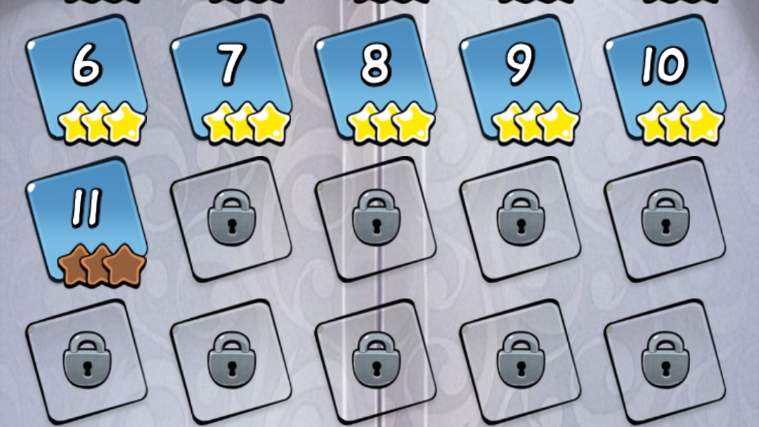 Cut the Rope Free Сезон 1 Из фольги 3-11