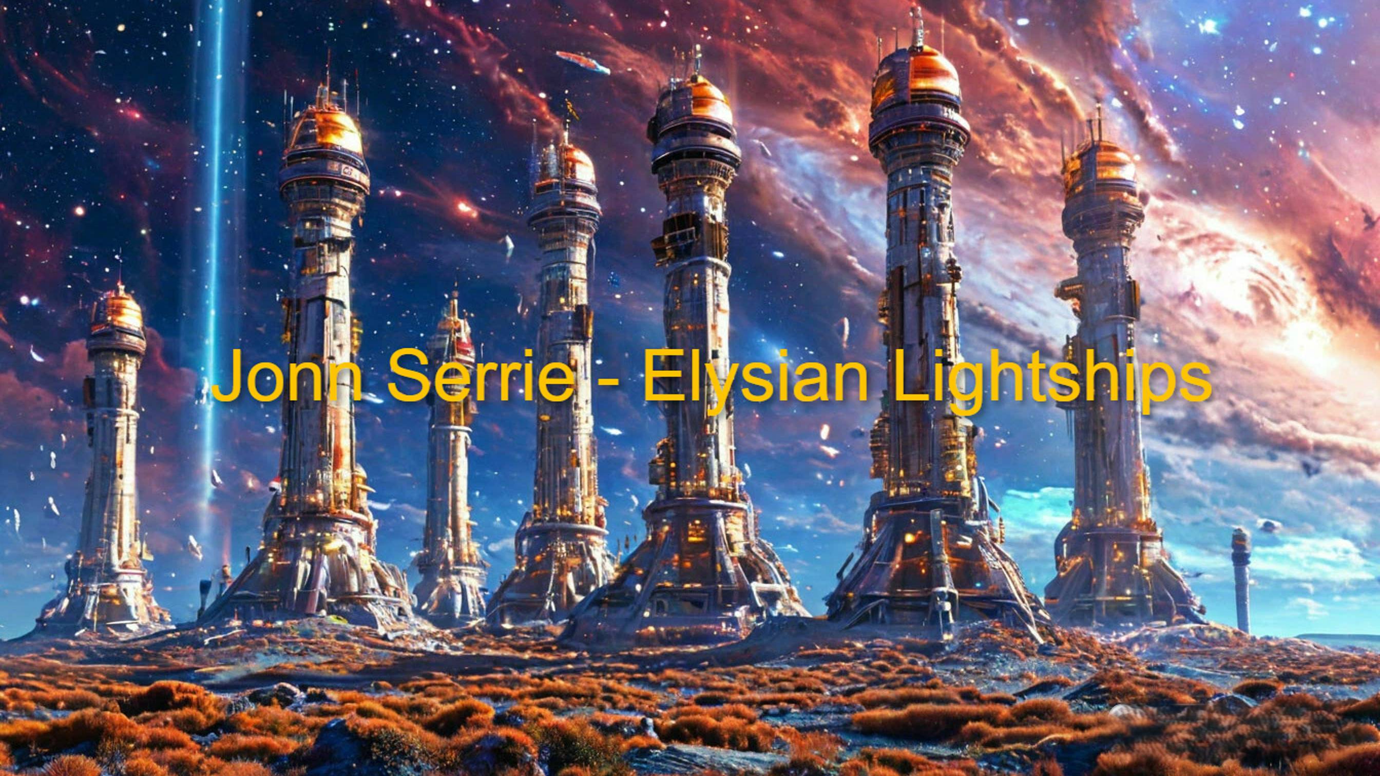 Jonn Serrie - Elysian Lightships