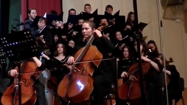 Денис Курбанов - Tuba Mirum (симфонический оркестр, вокальный ансамбль и хор УГК, 06.02.2023)