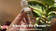 How to use Vitamin C serum for Face| Garnier Vitamin C Serum.