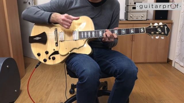 Jazz guitar chord melody - 2 5 1 top note  (altered dominant) | Guitar prof blog