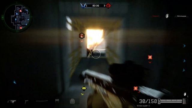 Warface/Играем с Kriss Super V/Подгарает:D/Часть 1/